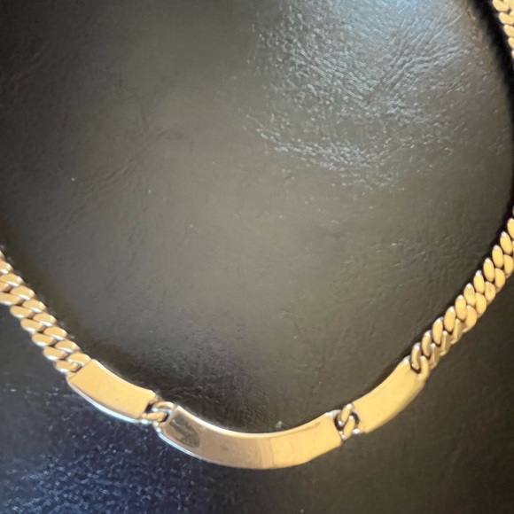 43 GRAMS 18K SOLID GOLD CHOKER/NECKLACE - Picture 3 of 8